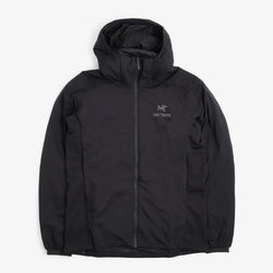 thumbnail Arc'teryx Atom Hoodie, Black, Detail Shot 5