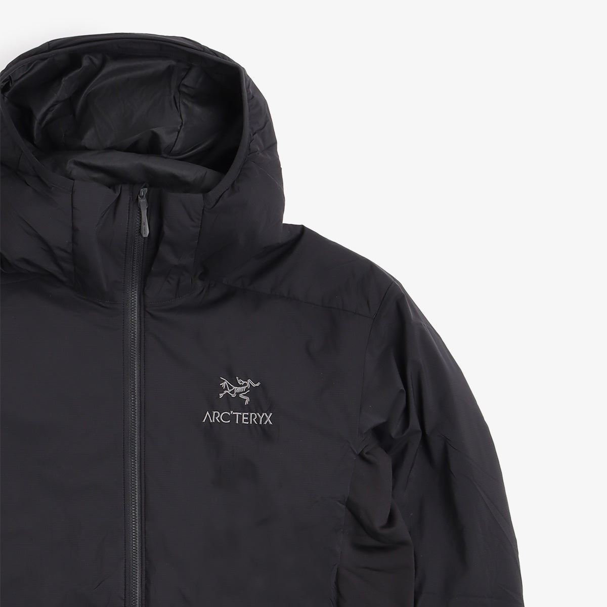 main Arc'teryx Atom Hoodie, Black, Detail Shot 6