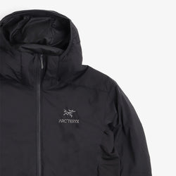 thumbnail Arc'teryx Atom Hoodie, Black, Detail Shot 6