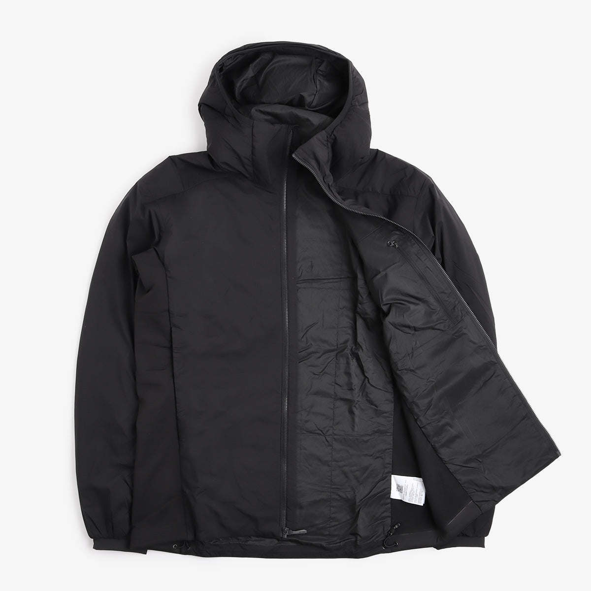 main Arc'teryx Atom Hoodie, Black, Detail Shot 8