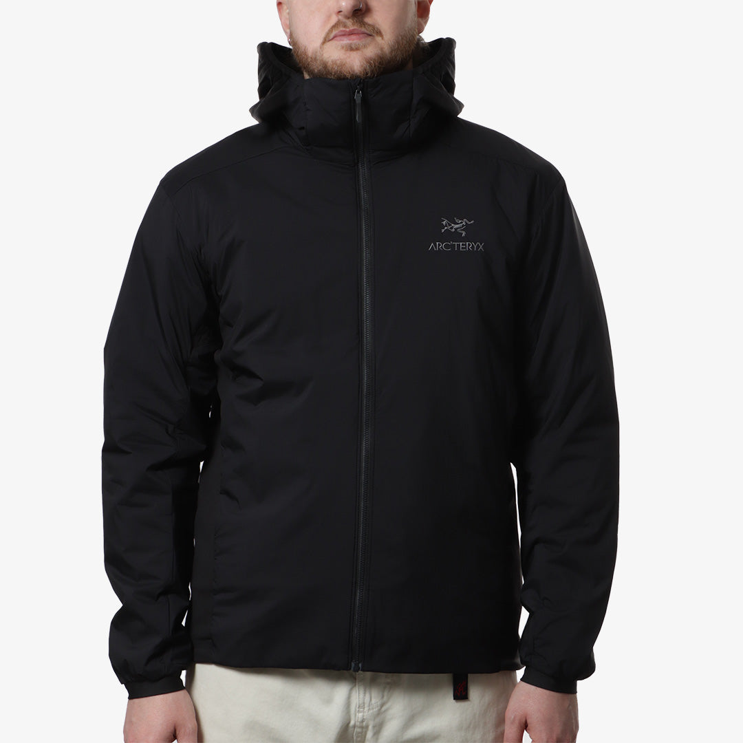 main Arc'teryx Atom Hoodie, Black, Detail Shot 1