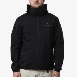 thumbnail Arc'teryx Atom Hoodie, Black, Detail Shot 1