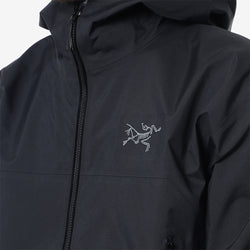 thumbnail Arc'teryx Beta Jacket, Black, Detail Shot 2