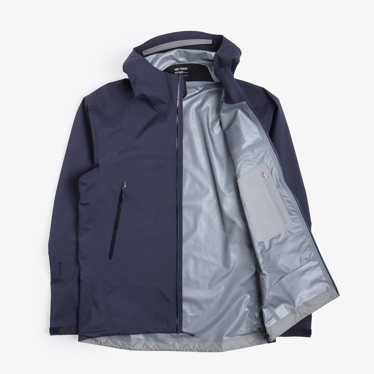 Arc'teryx Beta Jacket - Black Sapphire – Urban Industry