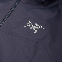 thumbnail Arc'teryx Beta Jacket, Black Sapphire, Detail Shot 8