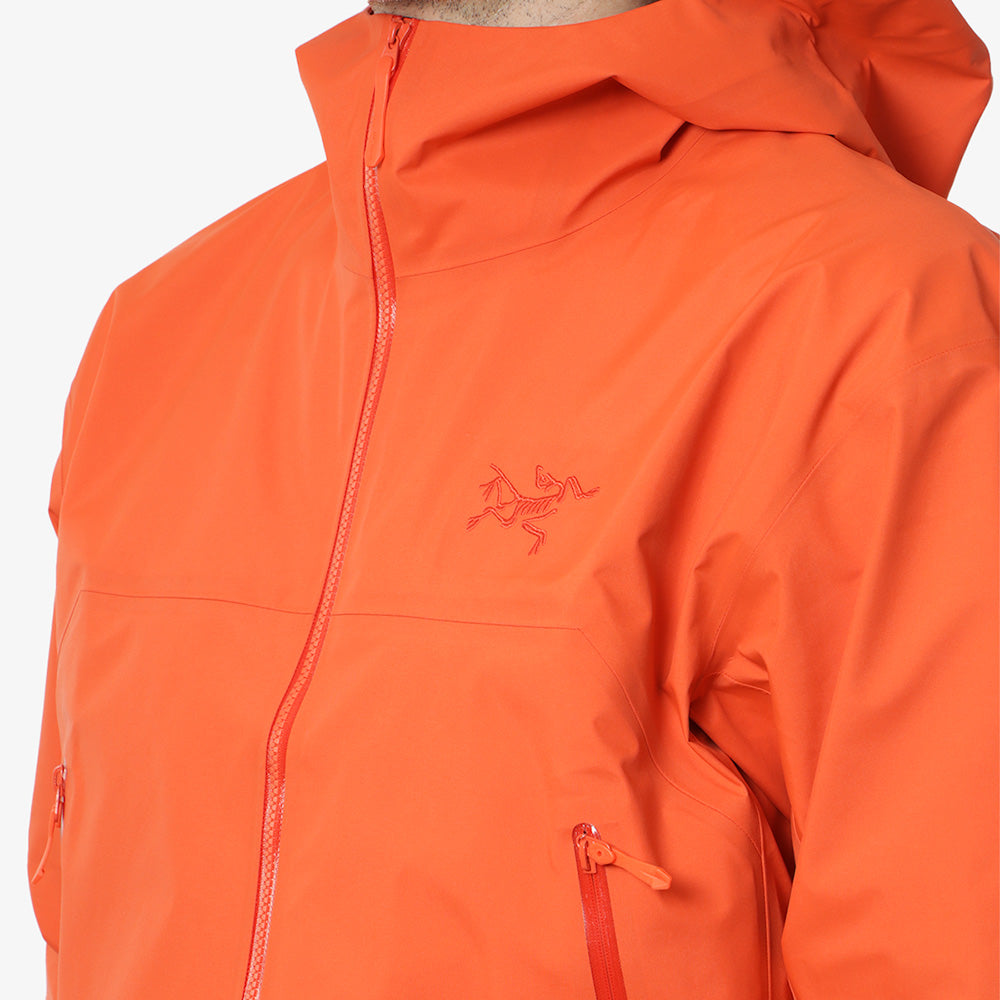 Arc'teryx Beta Jacket, Solaris, Detail Shot 2