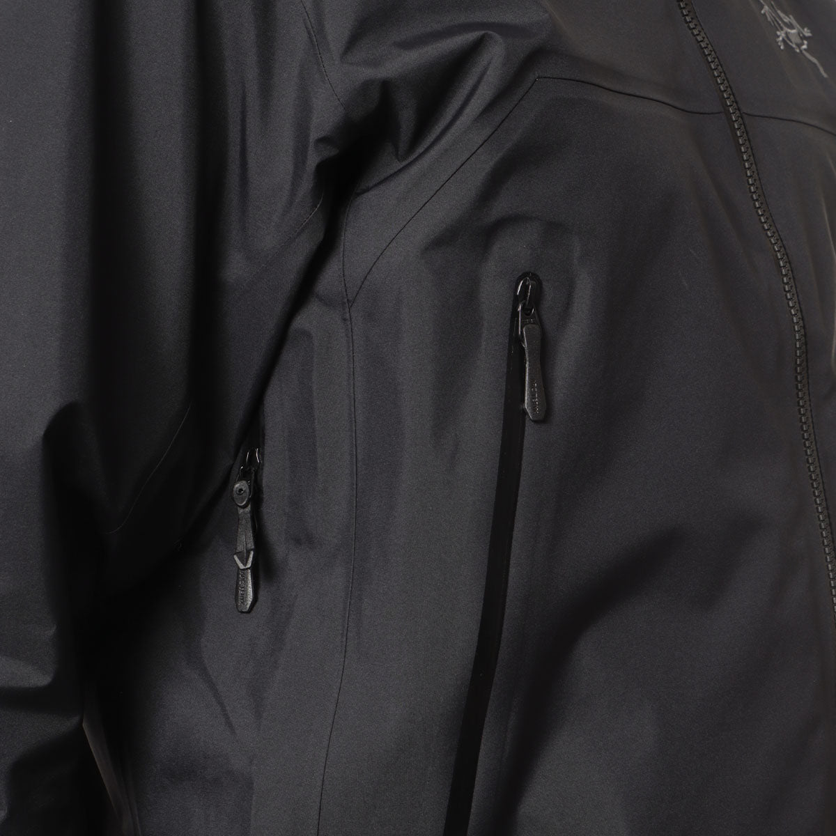 Arc'teryx Beta SL Jacket, Black, Detail Shot 4