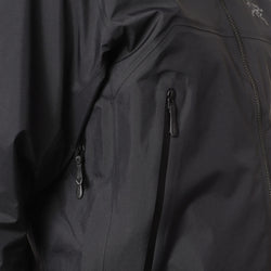 thumbnail Arc'teryx Beta SL Jacket, Black, Detail Shot 4