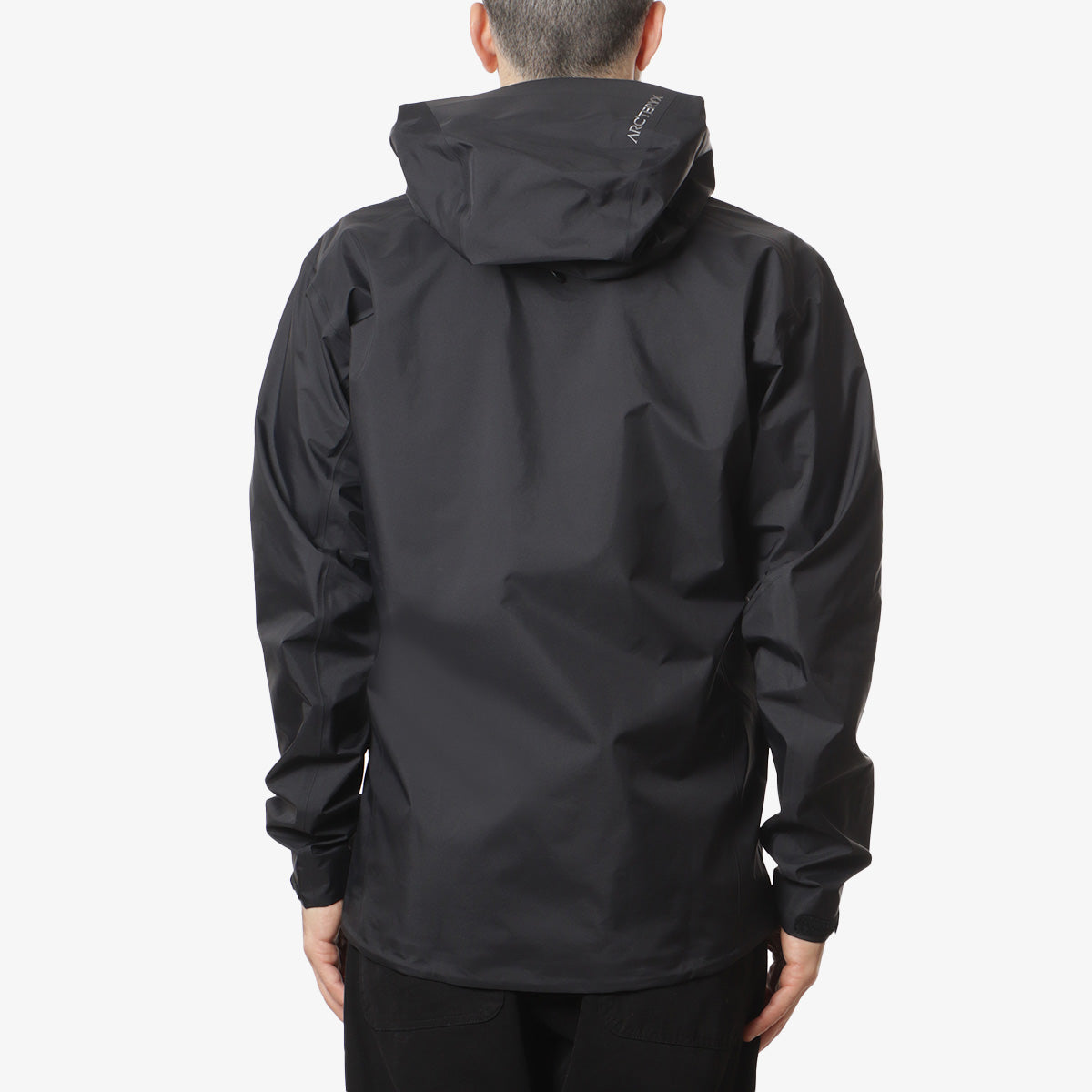 Arc'teryx Beta SL Jacket, Black, Detail Shot 8