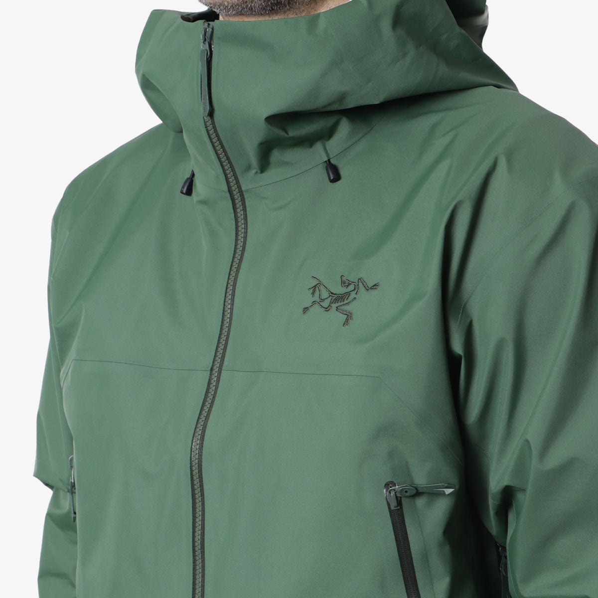 Arc'teryx Beta SL Jacket, Eden, Detail Shot 2