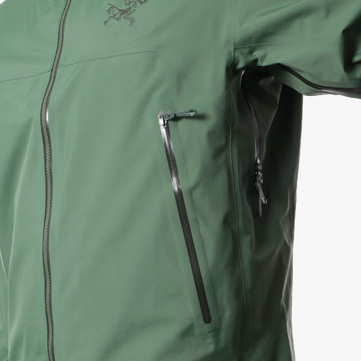 Arc'teryx Beta SL Jacket, Eden, Detail Shot 3