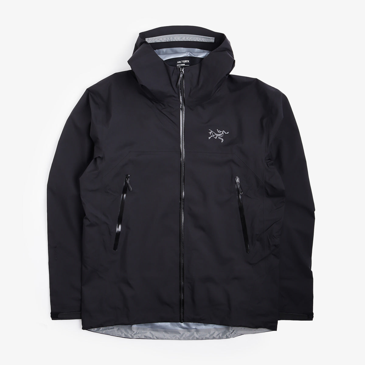 main Arc'teryx Beta Jacket, Black, Detail Shot 7