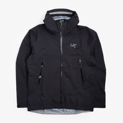 thumbnail Arc'teryx Beta Jacket, Black, Detail Shot 7