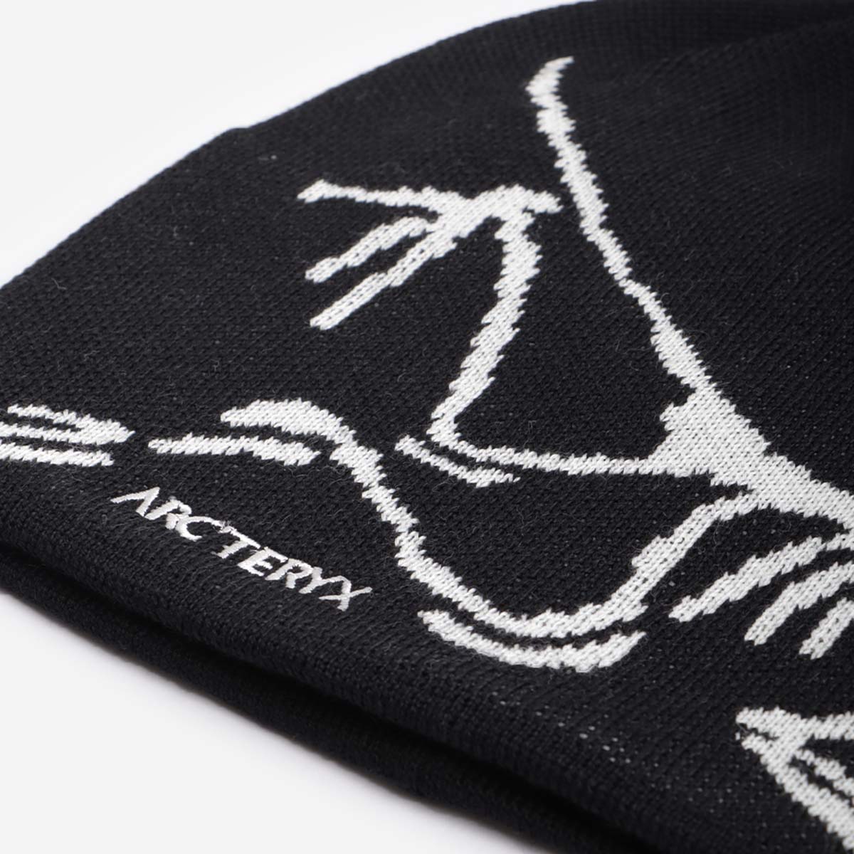 Arc'teryx Bird Head Toque, Orca, Detail Shot 3