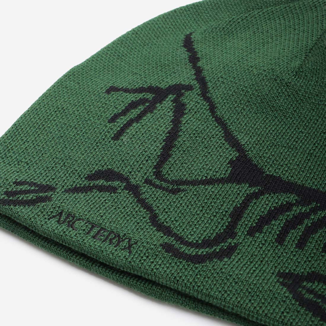 Arc'teryx Bird Head Toque, Eden Black, Detail Shot 2