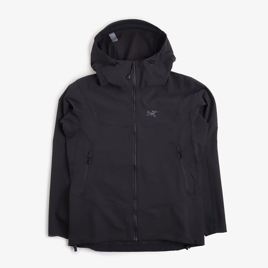 Arc'teryx Gamma Hoodie, Black, Detail Shot 1