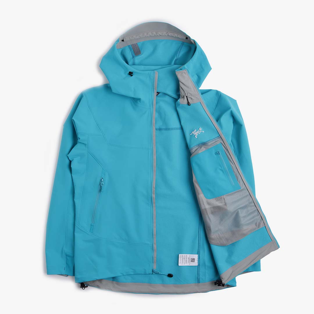 Arc'teryx Gamma Hoodie - Blue Tetra – Urban Industry