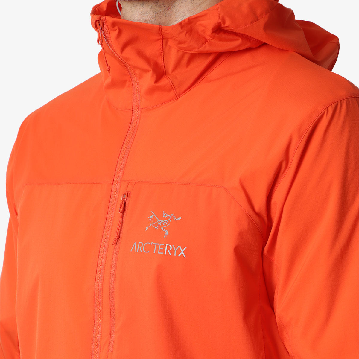 Arc'teryx Squamish Hoodie, Solaris, Detail Shot 2