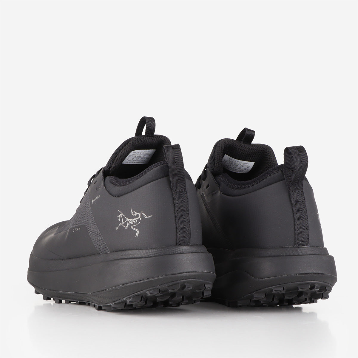 Arc'teryx Sylan GTX Shoes, Black Black, Detail Shot 3