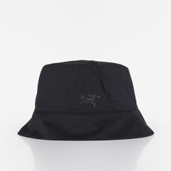 thumbnail Arc'teryx Aerios Bucket Hat, Black, Detail Shot 1