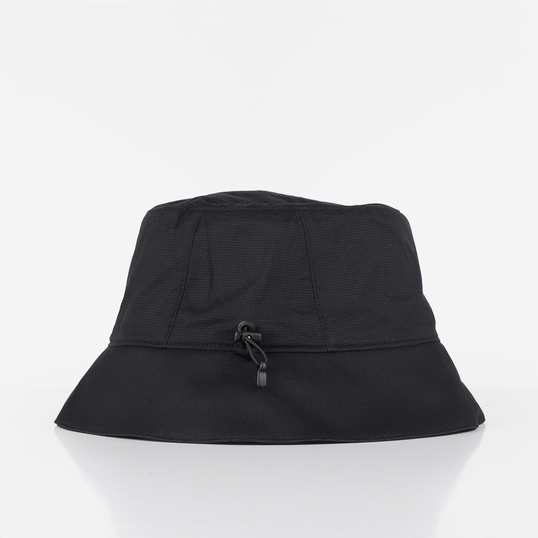 main Arc'teryx Aerios Bucket Hat, Black, Detail Shot 3