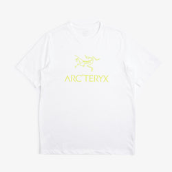 thumbnail Arc'teryx Arc'Word Logo T-Shirt, White Light, Detail Shot 4