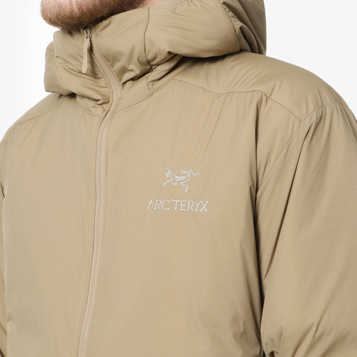 Arc'teryx Atom Hoodie, Canvas II, Detail Shot 2