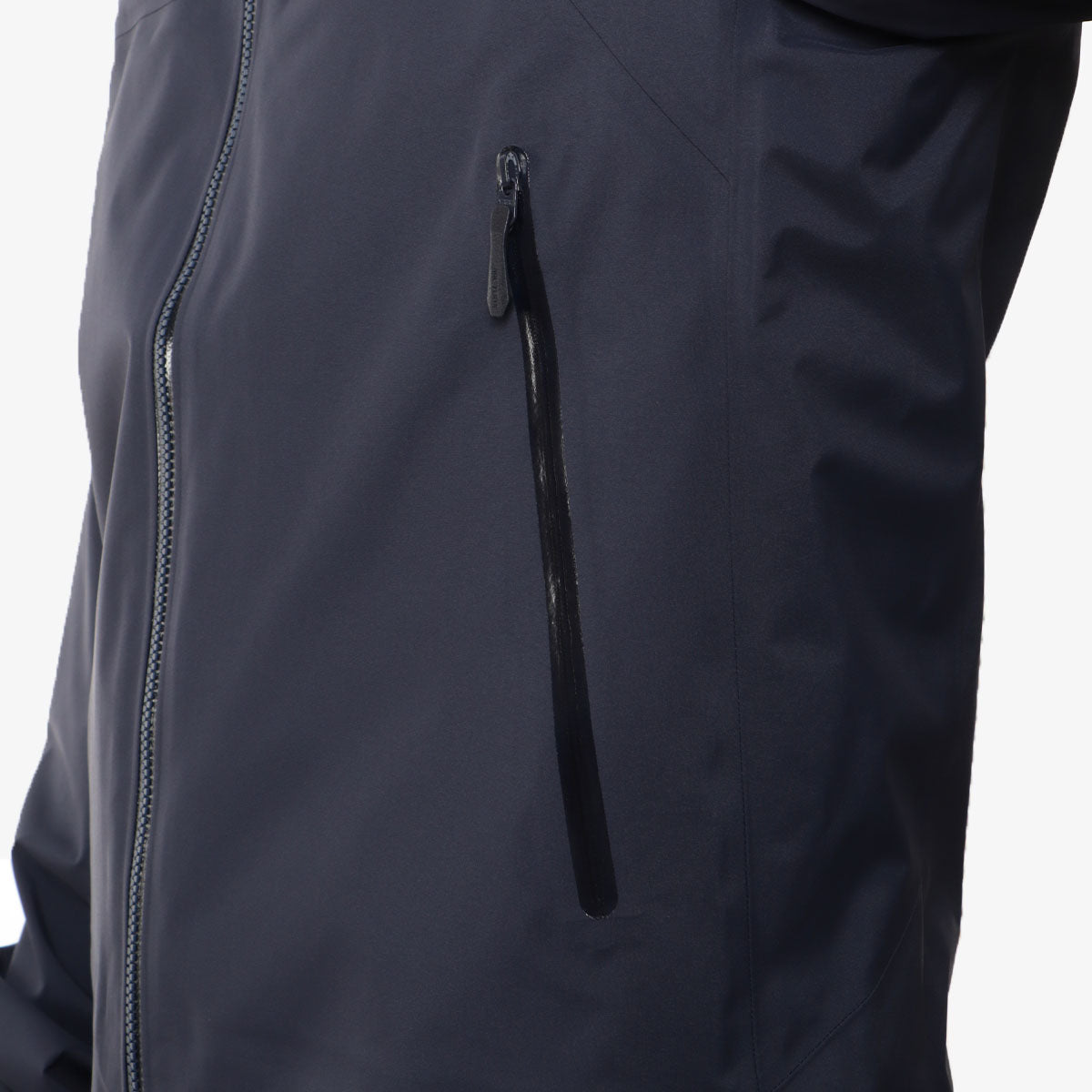 main Arc'teryx Beta Jacket, Black Sapphire, Detail Shot 3