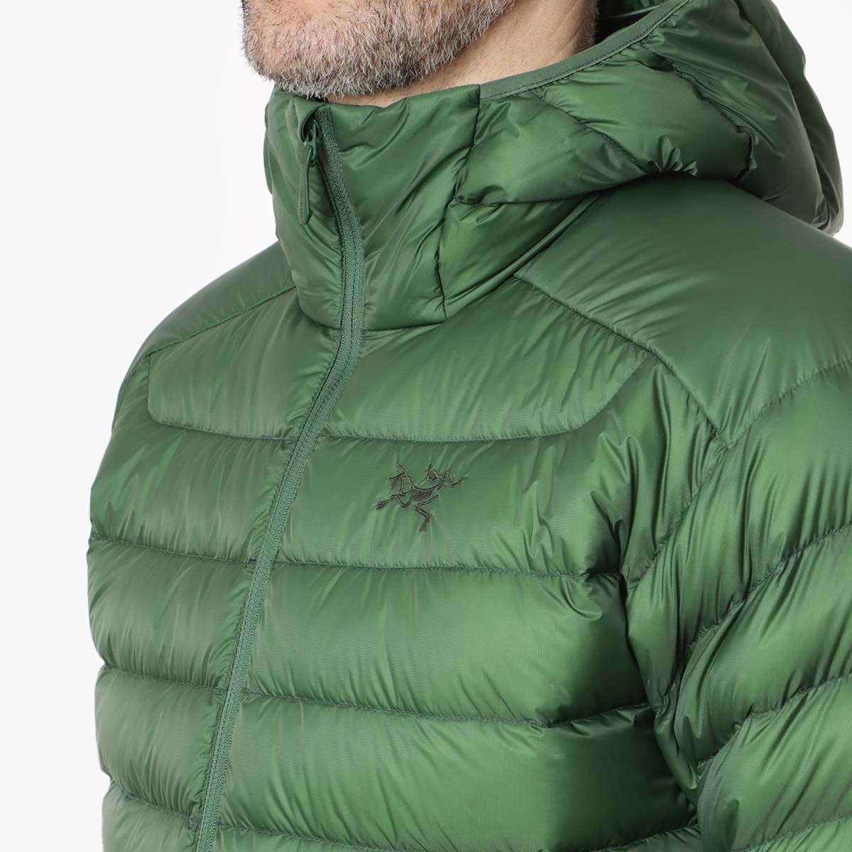 Arc'teryx Cerium Hoodie, Eden, Detail Shot 2