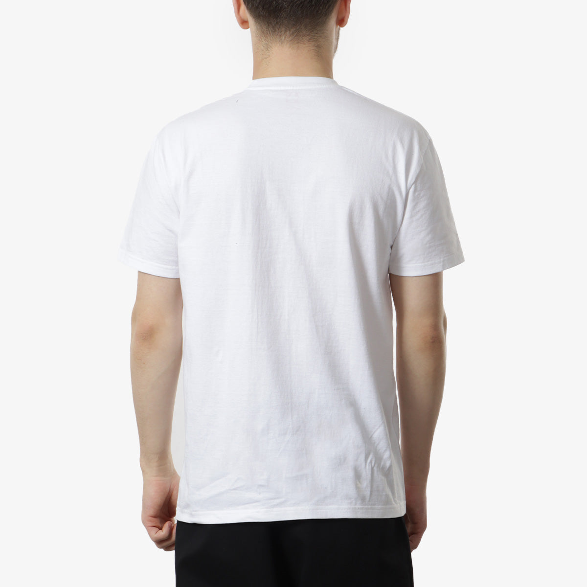 main Beams Plus 2 Pack Pocket T-Shirt, White, Detail Shot 3