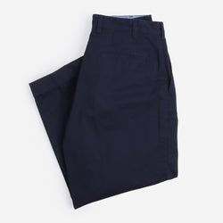 thumbnail Beams Plus 2 Pleats Twill Pant, Navy, Detail Shot 4