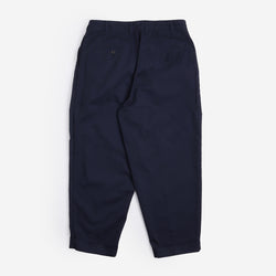 thumbnail Beams Plus 2 Pleats Twill Pant, Navy, Detail Shot 8