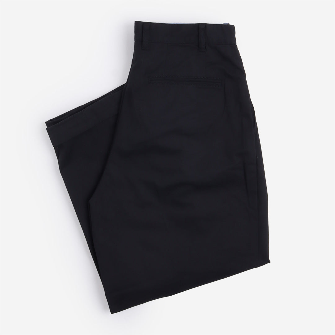 main Beams Plus 2 Pleats Twill Pant, Black, Detail Shot 4