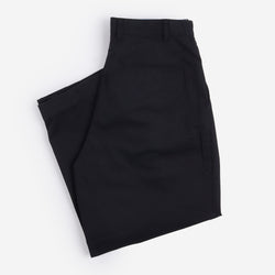 thumbnail Beams Plus 2 Pleats Twill Pant, Black, Detail Shot 4