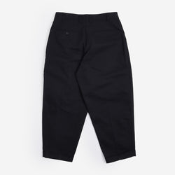 thumbnail Beams Plus 2 Pleats Twill Pant, Black, Detail Shot 8