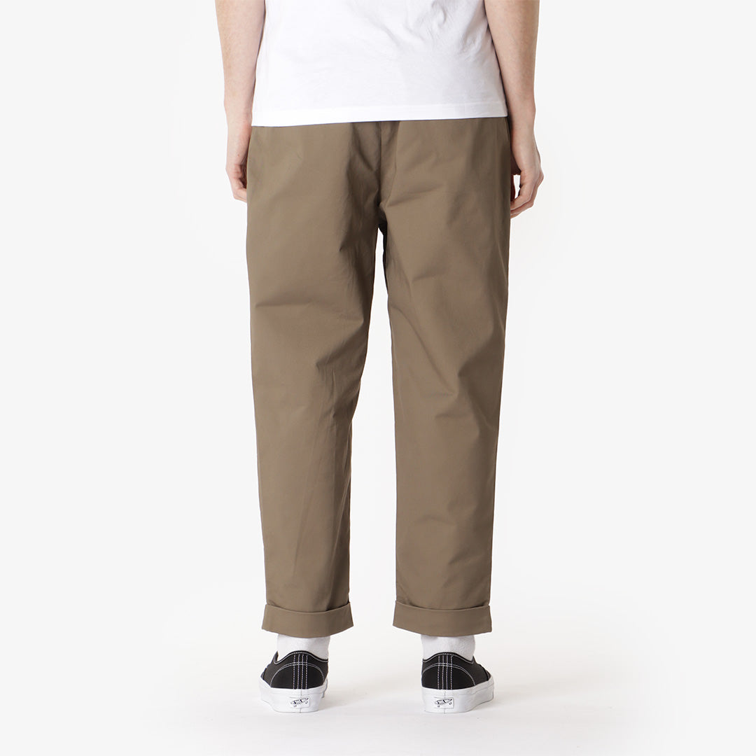 Beams Plus 2 Pleats Twill Pant