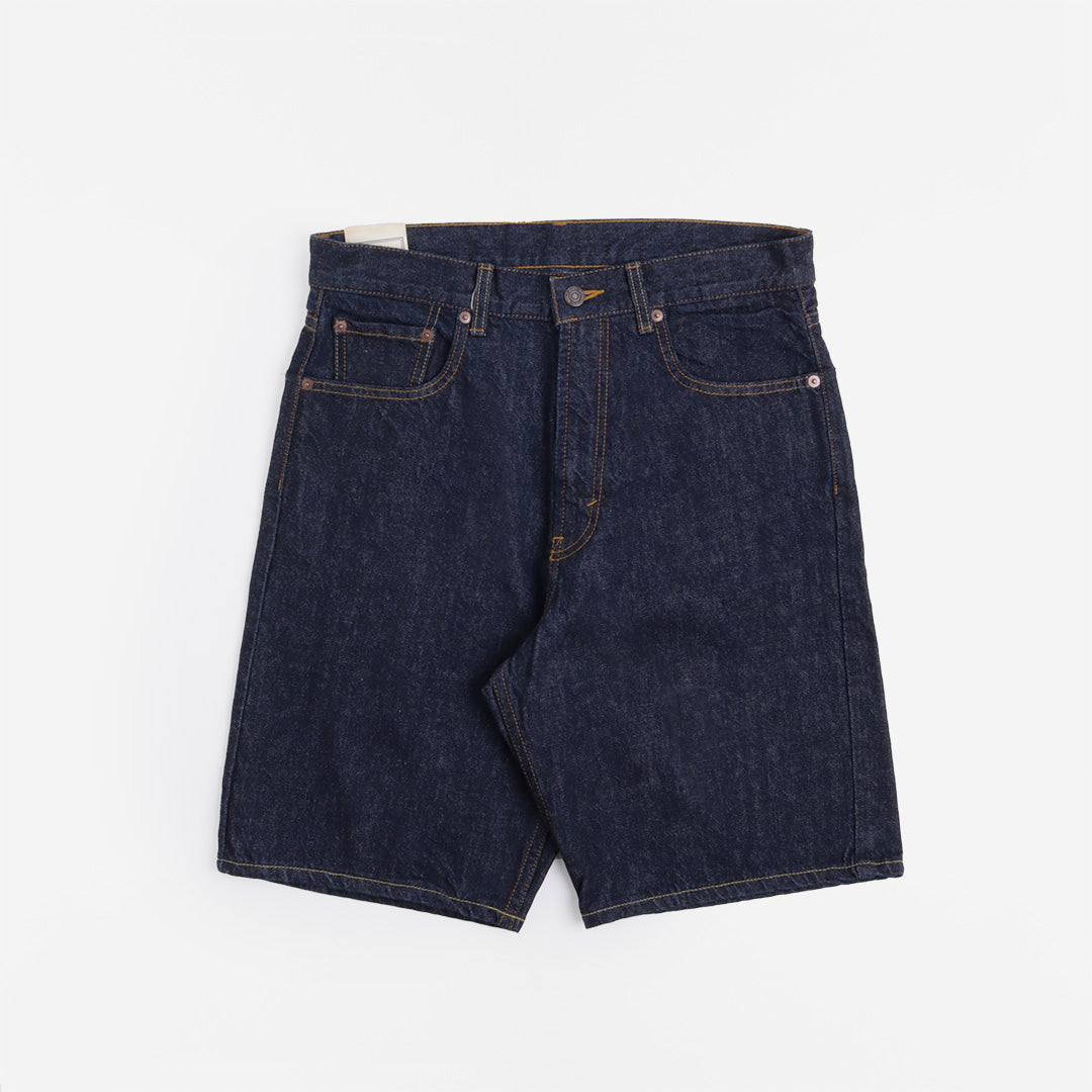 main Beams Plus 5 Pocket Denim Shorts, Indigo, Detail Shot 1