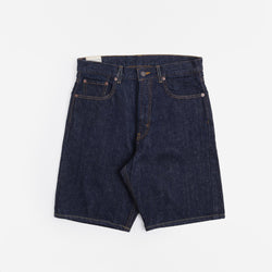 thumbnail Beams Plus 5 Pocket Denim Shorts, Indigo, Detail Shot 1