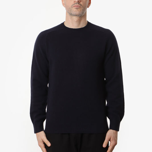 Beams Plus 9G Crew Knit