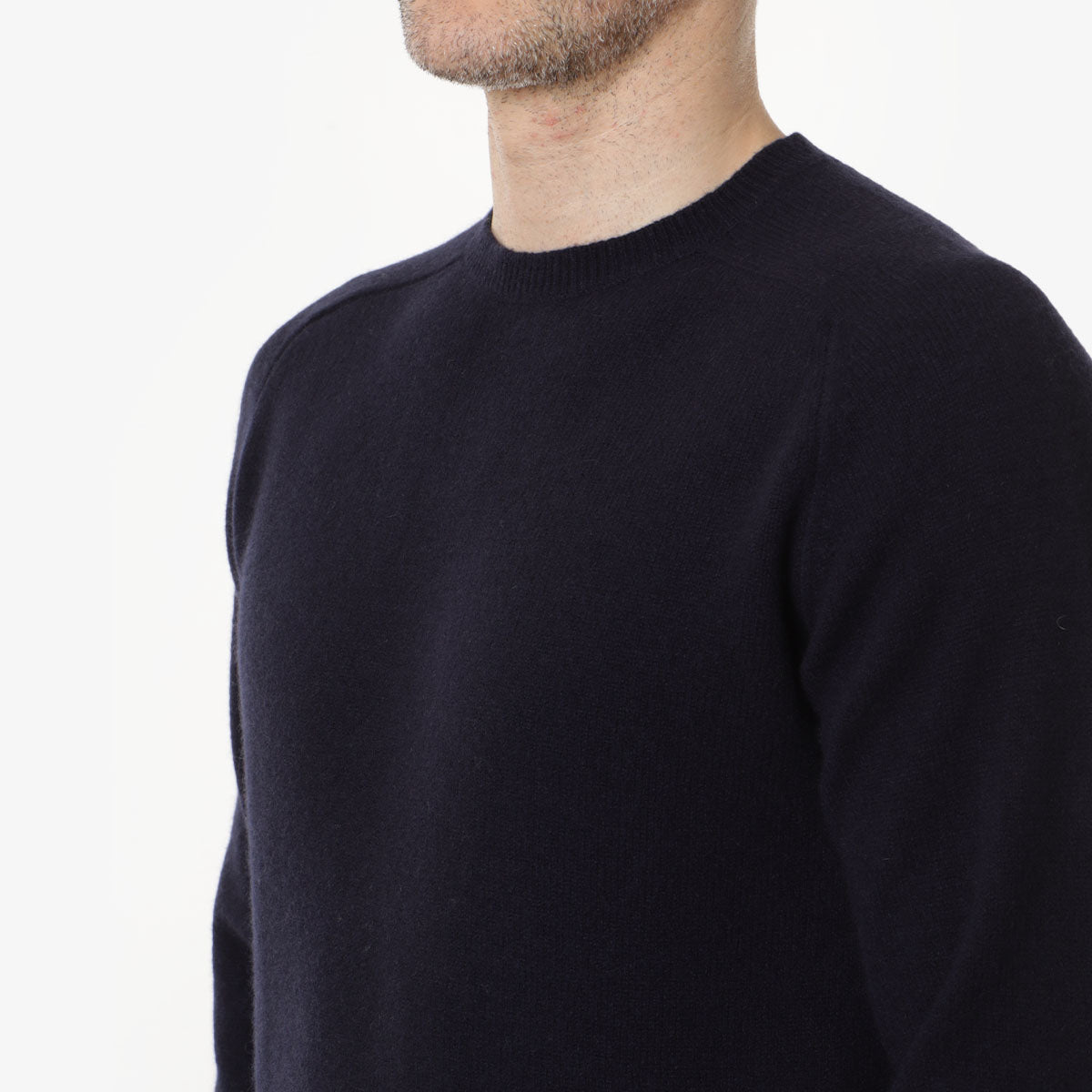 Beams Plus 9G Crew Knit