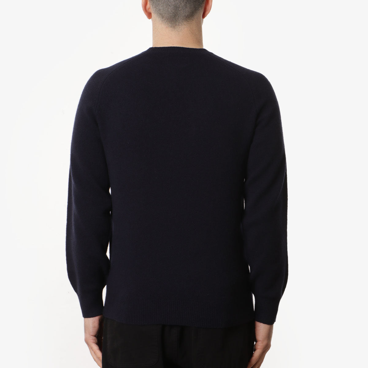 Beams Plus 9G Crew Knit