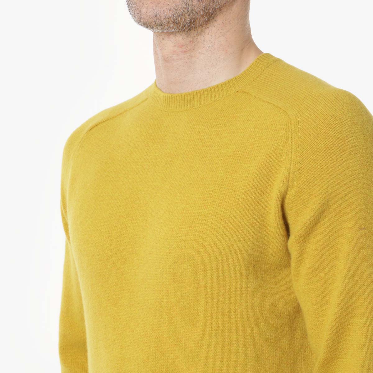 Beams Plus 9G Crew Knit