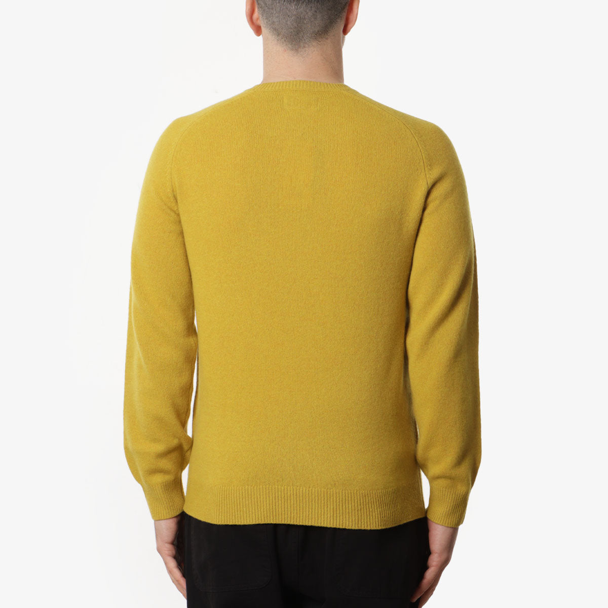 Beams Plus 9G Crew Knit