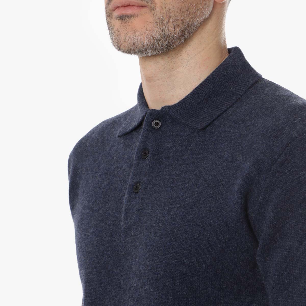 Beams Plus 9G Knit Polo Shirt