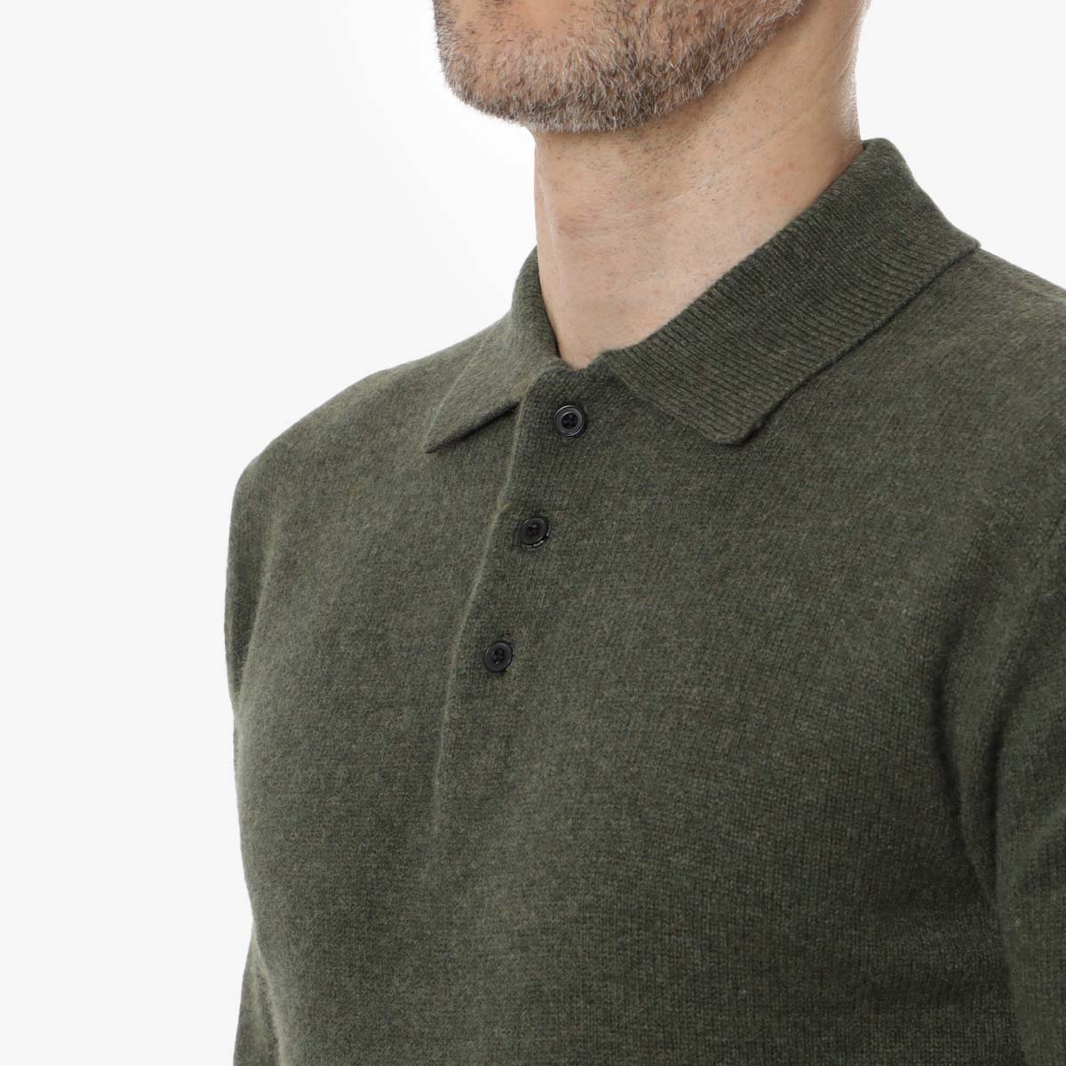 Beams Plus 9G Knit Polo Shirt