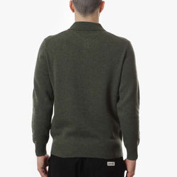 thumbnail Beams Plus 9G Knit Polo Shirt