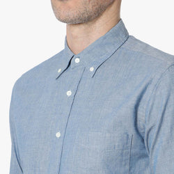 thumbnail Beams Plus Button Down Chambray Shirt