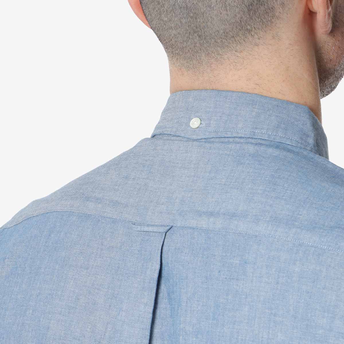 Beams Plus Button Down Chambray Shirt