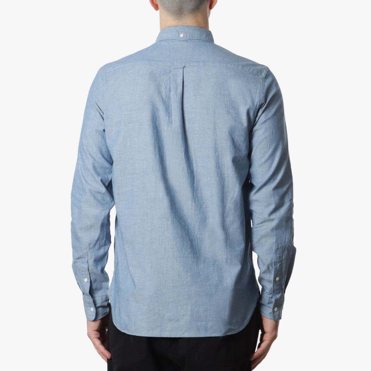 Beams Plus Button Down Chambray Shirt