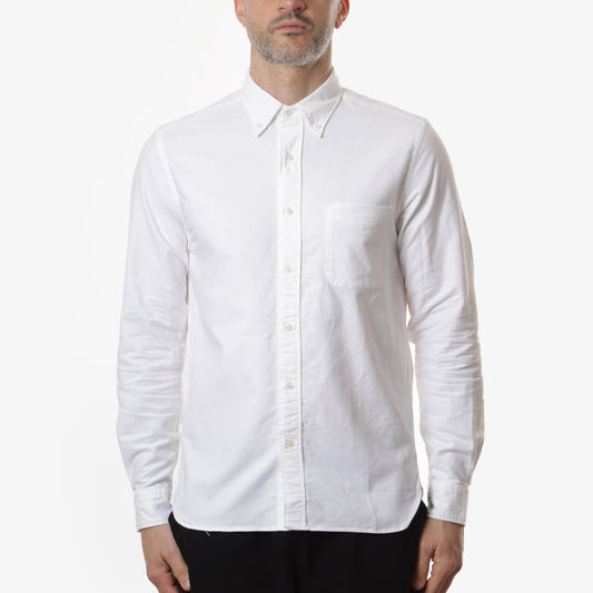 Beams Plus Button Down Oxford Shirt